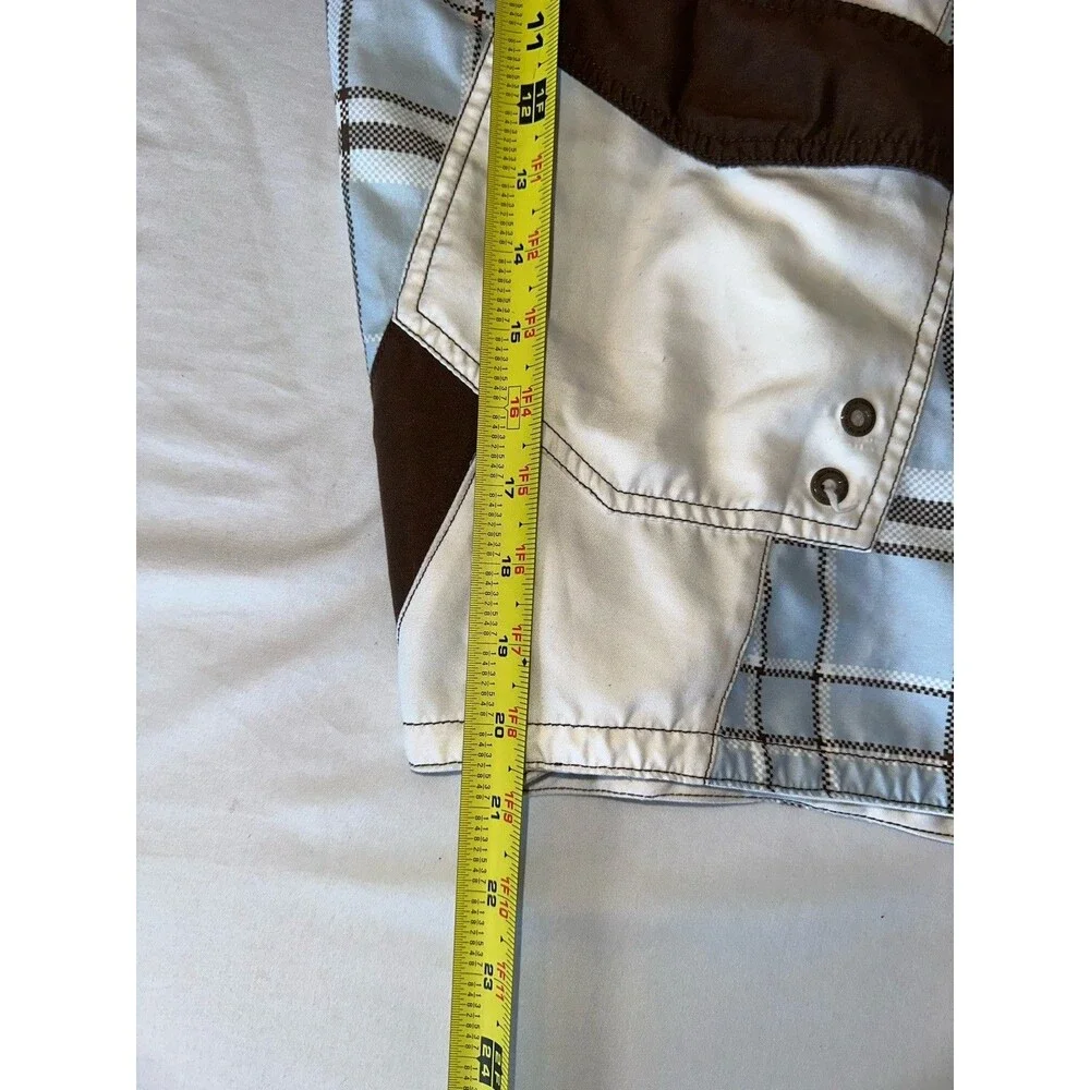 Mossino Supply Shorts Men’s 36 Vintage Style Cargo Pockets Lightweight Hiking